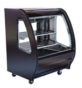 NEW 40" Refrigerated Bakery Display Deli Case Torrey Pro-Kold DDC-40-B Black #4929