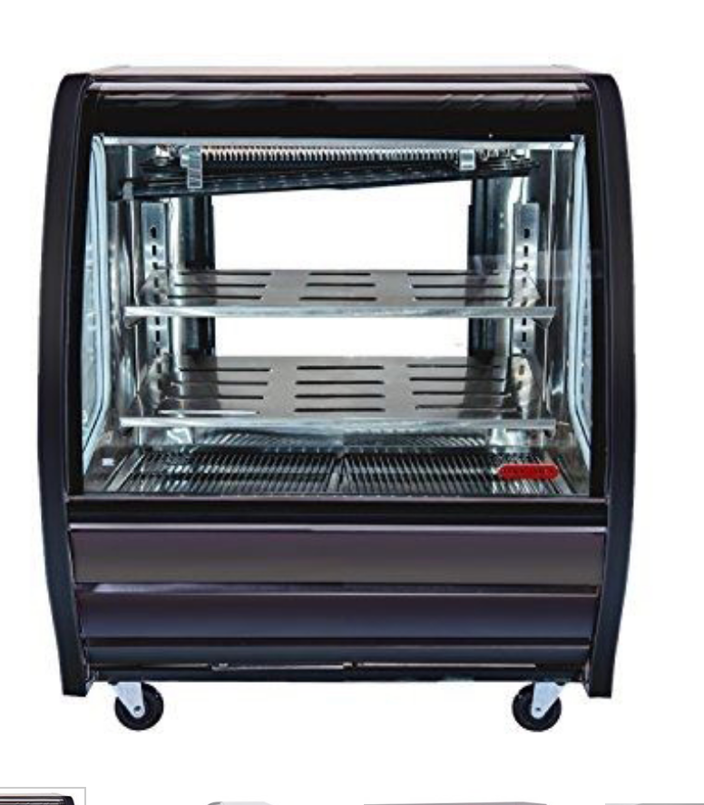 NEW 40" Refrigerated Display Case Torrey Pro-Kold DDC-40-W Bakery Deli #4950 NSF