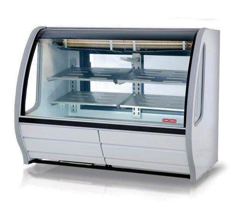 NEW 40" Refrigerated Display Case Torrey Pro-Kold DDC-40-W Bakery Deli #4950 NSF