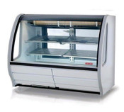 NEW 74" Refrigerated Bakery Display Deli Case NSF Torrey Pro-Kold DDC-80-W White #4952