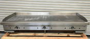 NEW 72" Thermostat Control Gas Griddle Flat Top Grill 180K BTU Stratus STG-72 Plancha Countertop #5830
