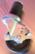 NEW 3" Swivel Caster w/ Brake Hard Plastic Wheel for Table & Equipment Stand #1154