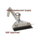 NEW Griddle Scraper Blade Flat Top Grill Plancha Cleaner Uniworld GS-100 #6054