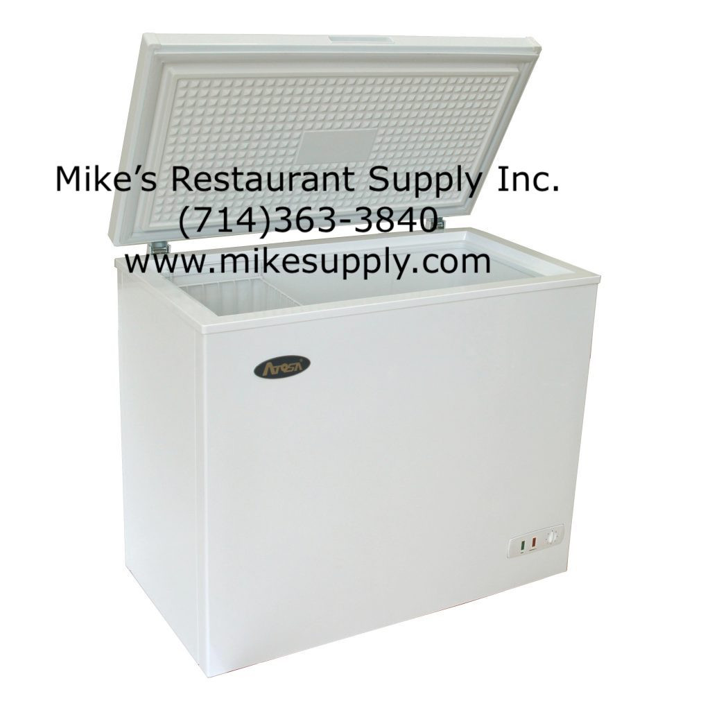 NEW 38" Chest Freezer Flip Top 7 Cu. Ft. NSF 115V Atosa MWF9007 6050