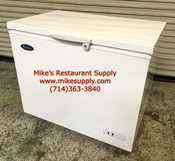 NEW 41" Chest Freezer Flip Top 9.6 Cu. Ft. NSF 115V Atosa MWF9010GR #6051