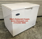 NEW 60" Chest Freezer Flip Top 15.9 Cu. Ft. NSF 115V Atosa MWF9016GR #6053