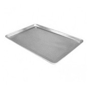 NEW 1/2 Sheet 13x18 Perforated Bakery Pan Rolled Edge Aluminum #2918