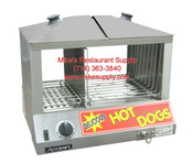 NEW Hot Dog Steamer Adcraft HDS-1300W Electric Table Top & Bun Storage #6324