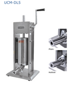 NEW 10 LB Deluxe Churro Maker & Nozzles Uniworld UCM-DL5N Stainless Steel #1418