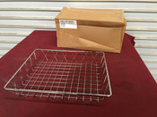 NEW Large Muffin Basket Stainless Steel Restaurant Bakery Display #6679