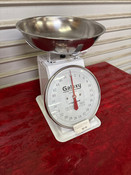 NEW 50 LB Portion Dial Scale With Bowl #2049