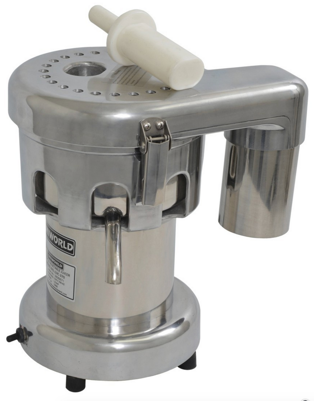 NEW 24" Stainless Steel Pulp Ejecting Pipe Tube Uniworld Juicer UJC