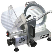 NEW 10" Manual Deli Slicer Meat Cheese Uniworld SL-10E #1045