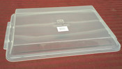 NEW 1/4 Sheet Pan Plastic Lid Cover #2168