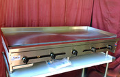 NEW 60" Griddle LP Propane Flat Top Grill 150K BTU Stratus SMG-60LP Plancha Countertop #7155