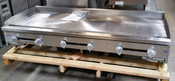 NEW 72" Griddle LP Propane Flat Top Grill 180K BTU Stratus SMG-72LP Plancha Countertop #7156