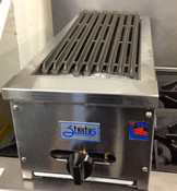 NEW 12" Radiant Char Broiler LP Propane Grill 15K BTU Stratus SRB-12LP Countertop #7157
