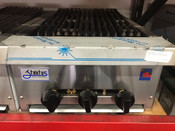 NEW 18" Radiant Char Broiler LP Propane Grill 45K BTU Stratus SRB-18LP Countertop #7158