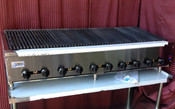NEW 60" Radiant Char Broiler LP Propane Grill 150K BTU Stratus SRB-60LP Countertop #7162