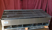 NEW 48" Lava Rock Char Broiler LP Propane Grill 140K BTU Stratus SCB-48 Countertop #7168