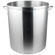 NEW 120 Quart HEAVY DUTY Stock Pot Aluminum Round #7396-OB