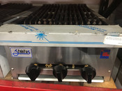 NEW 18" Radiant Char Broiler Gas Grill 45K BTU Stratus SRB-18  Countertop #1065