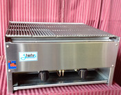 NEW 24" Lava Rock Char Broiler Gas Grill 70K BTU Stratus SCB-24 Countertop #1120
