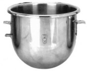 NEW 10 Quart Qt Stainless Steel Mixer Bowl Hobart Classic Series Uniworld UPM-1B #8063