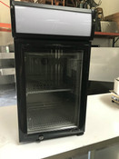 NEW Mini Counter Top Beverage Display Cooler NSF Refrigerator IDW G-Baby #8130