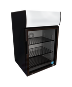 NEW Glass Door Counter Top Drink Display Cooler NSF Refrigerator IDW G-6C #8666