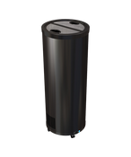 NEW Barrel Glass Top Display Drink Cooler NSF Refrigerator IDW G-80 #8674