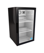 NEW Counter Top 1 Glass Door Drink Display Cooler Refrigerator IDW G-7F #8667