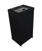 NEW Glass Top Recharge Drink Merchandiser Cooler Refrigerator IDW RCM2 #8676