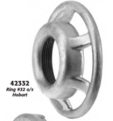 NEW #32 Hobart Meat Grinder 4046 4146 Ring Screw Collar Part 42332 #9430
