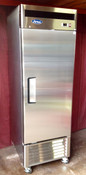 NEW 1 Door 27" Freezer Solid Stainless Steel Reach In NSF Atosa MBF8501GR #1821