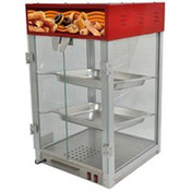 NEW Heated Hot Food Display Case Warming Cabinet Uniworld HDC-2 #9601-OB