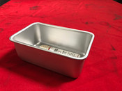 NEW 6-1/2" Bread Loaf Pan Baking Aluminum Fat Daddios BP-5641 #9603