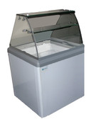 NEW 4 Flavor Ice Cream Dipping Cabinet NSF Excellence HBD-4HC #9671