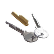 NEW Lid Lock & Keys for Dipping Cabinets Excellence LK0000020 #9676