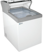 NEW 2 Basket 25" Ice Cream Freezer & Display NSF Excellence MCT-2HC #9703