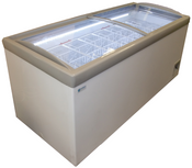 NEW 74" Jumbo Ice Cream Freezer & Display Chest NSF Excellence HM-23HC #9707