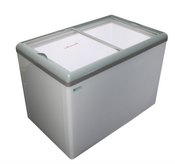 NEW 32" Sliding Flat Lid Cooler Freezer NSF Excellence HB-7HCD #9709