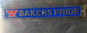 NEW Bakers Pride Name Plate Pizza Oven Metal Badge #1319