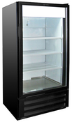 NEW Glass 1 Door Cooler 26" Width 54" Height Excellence VR-10HC NSF Refrigerator #9733
