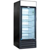 Heavy Duty Upright Glass Door Cooler 30" Wide VR-26HC NEW #9735