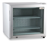NEW Glass Door 22.5" Countertop Display Freezer Excellence CTF-2HC #9742