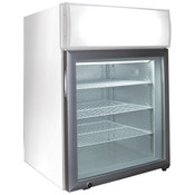 NEW 22.5" Countertop Display 1 Glass Door Freezer Excellence CTF-2HCMS #9744