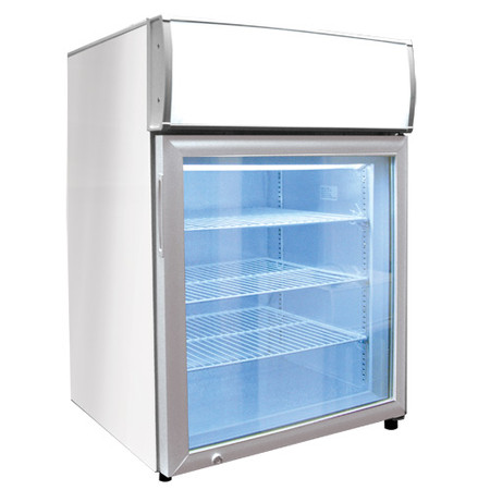 New 24 Countertop Glass Door Display Freezer Excellence Ctf 4hcms
