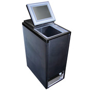 NEW Four Tub Ice Cream Storage Freezer Stainless Steel NSF Excellence FT-4 #9746