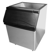 NEW 395 LB Self Contained Ice Storage Bin Stainless Steel Interior NSF Atosa CYR400P #9801